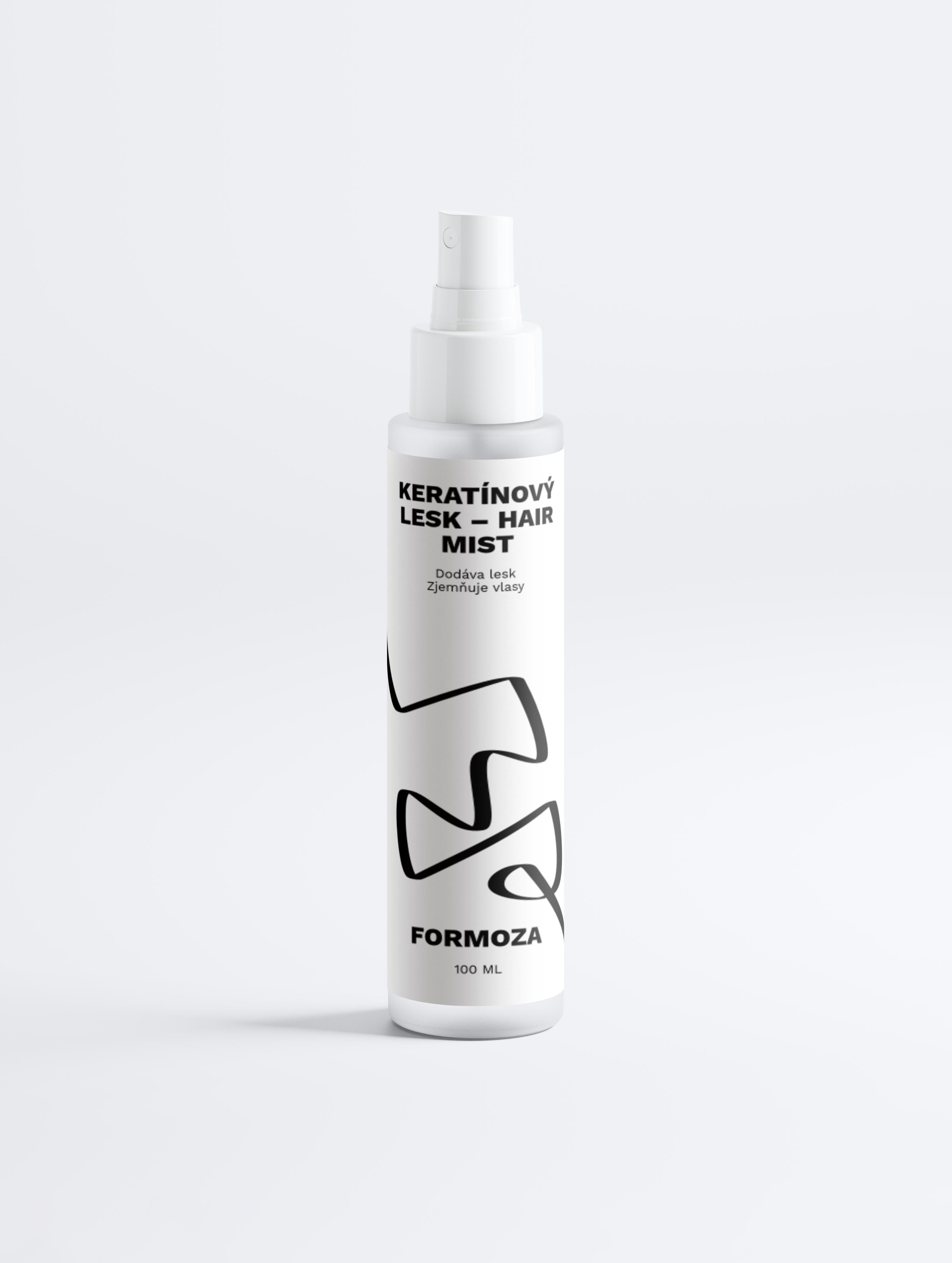 Keratinový lesk – hair mist
